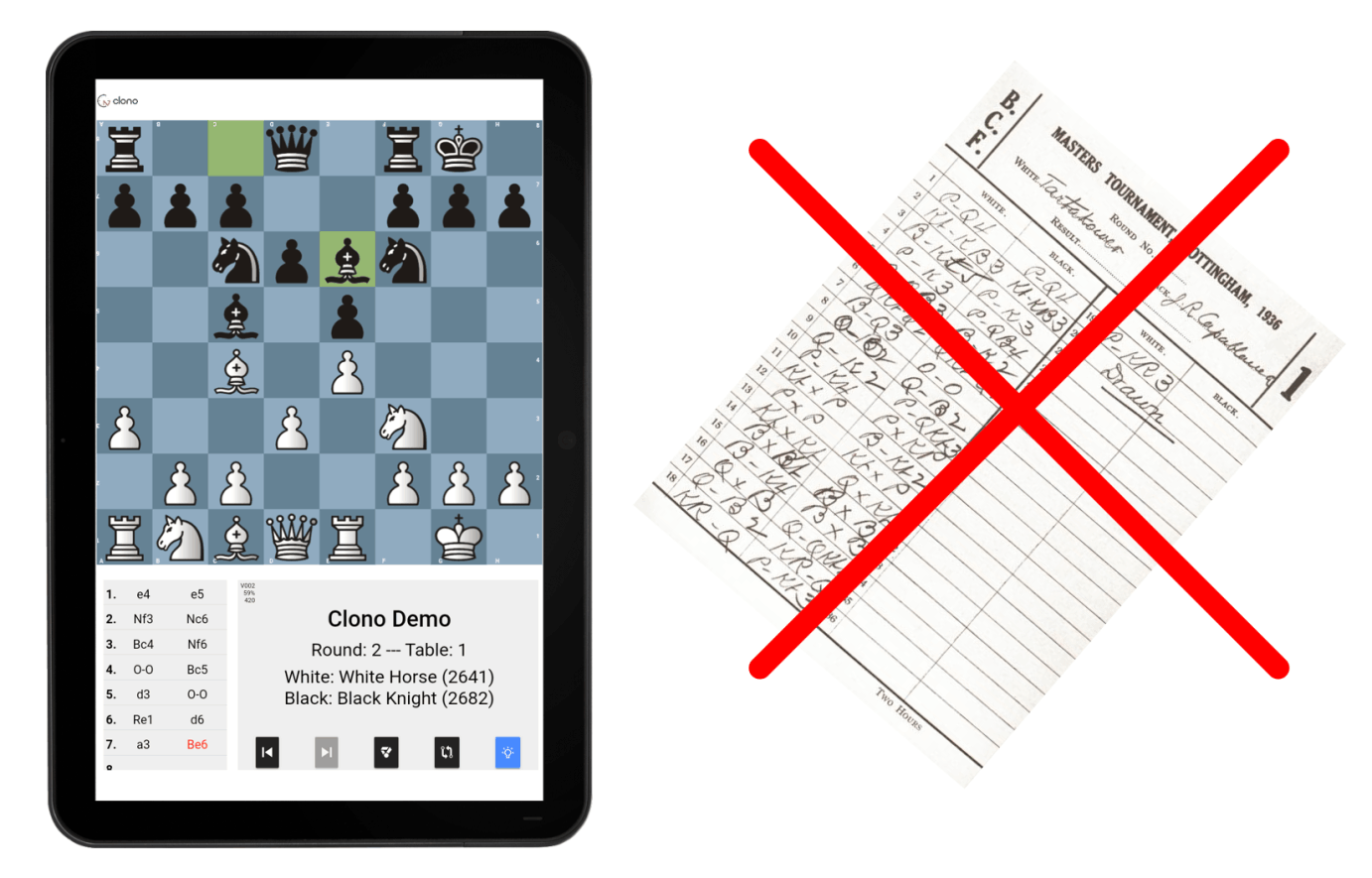 Automated Chess Board Demo